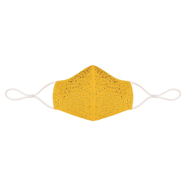 Swarovski Mask, Yellow