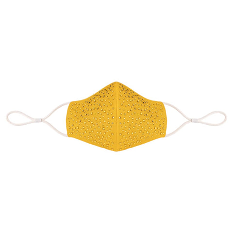 Swarovski Mask, Yellow