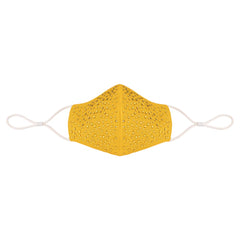 Swarovski Mask, Yellow