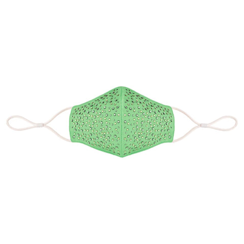 Swarovski Mask, Green