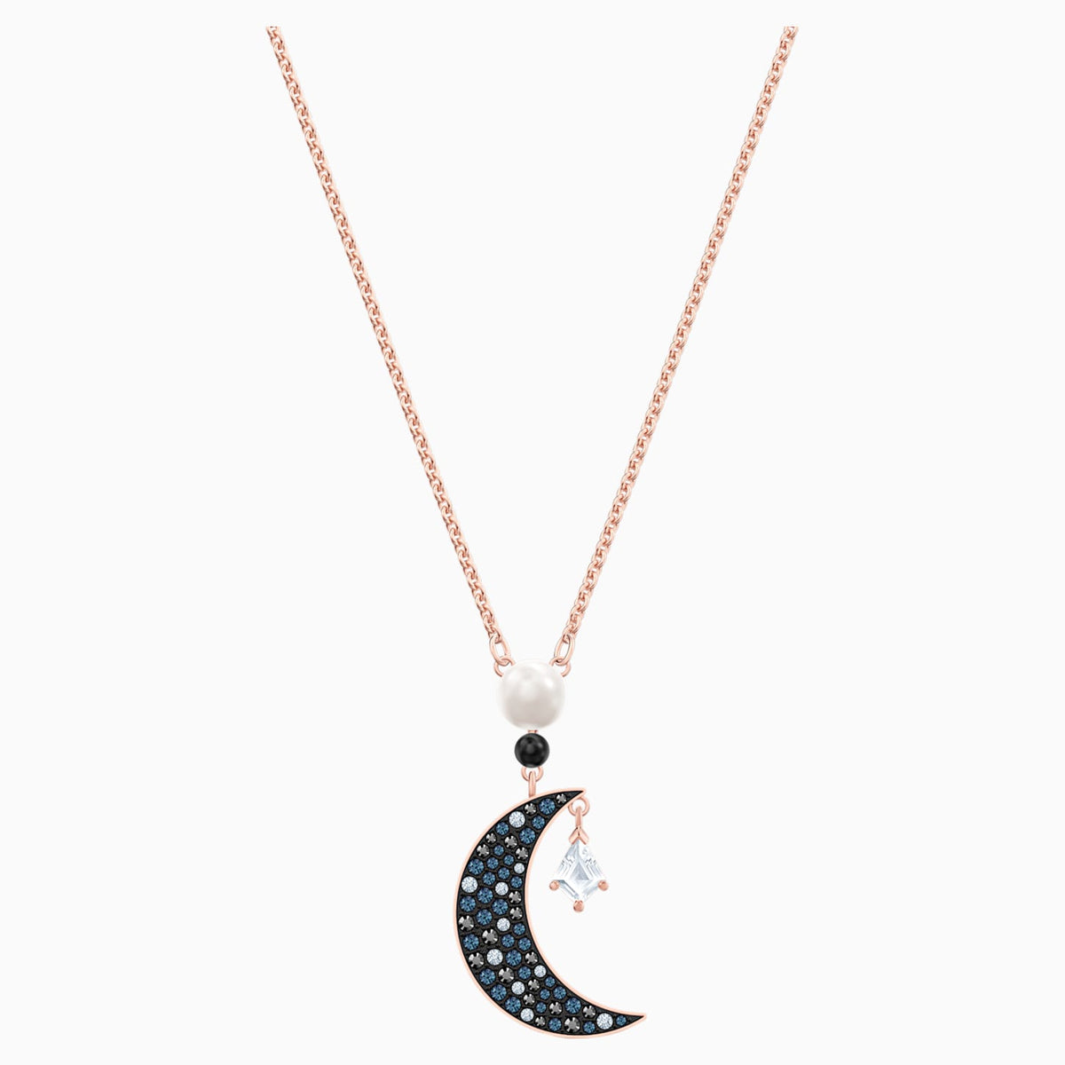 Swarovski Symbolic Pendant; Multi-Colored; Rose-Gold Tone Plated Dalmazio Design