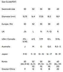 Numina Ring, Gray, Gold-tone Plated