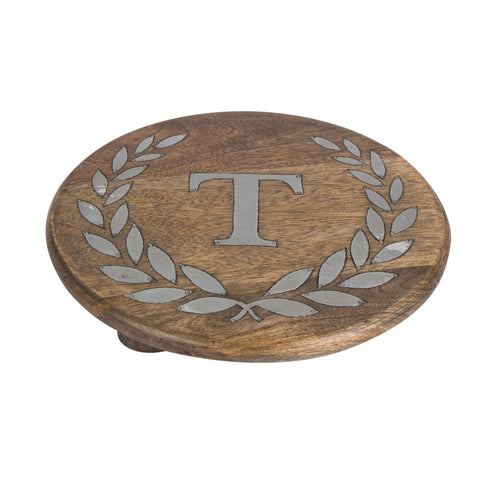 GG Collection Trivet W/Letter T - 20% OFF
