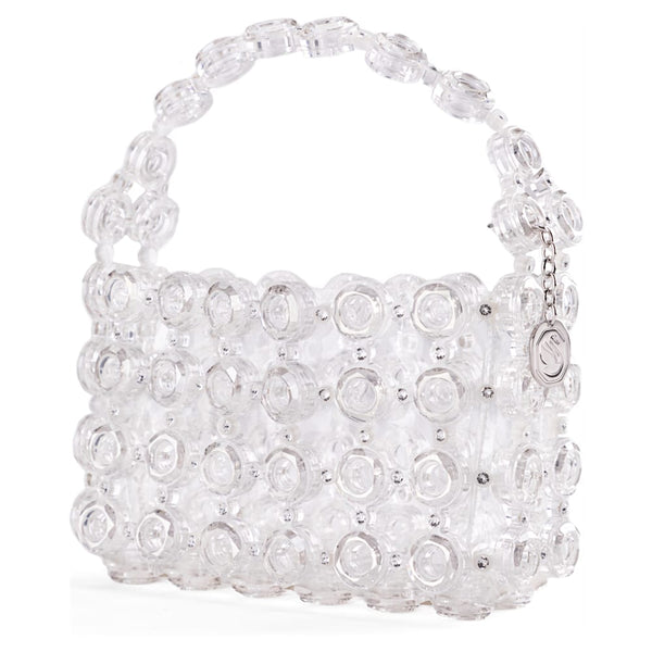 Bag, Silver-tone, Rhodium Plated