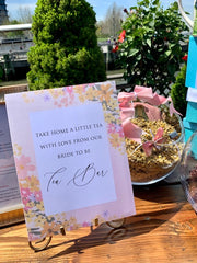 Tea Bar Favor Station Rental