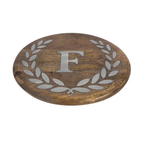 GG Collection Trivet W/Letter F - 20% OFF