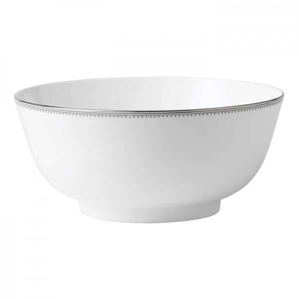 Wedgwood Grosgrain Medium Serving Bowl Dalmazio Design