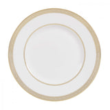 Wedgwood Vera Lace Gold Accent Salad Plate Dalmazio Design