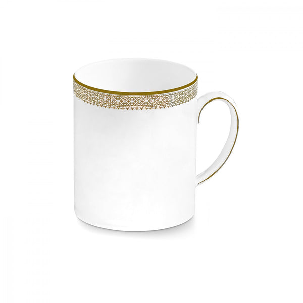 Wedgwood Vera Lace Gold Mug Dalmazio Design