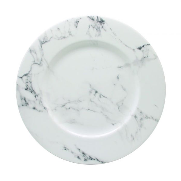 Villa Bianca Dinner Plate Grey