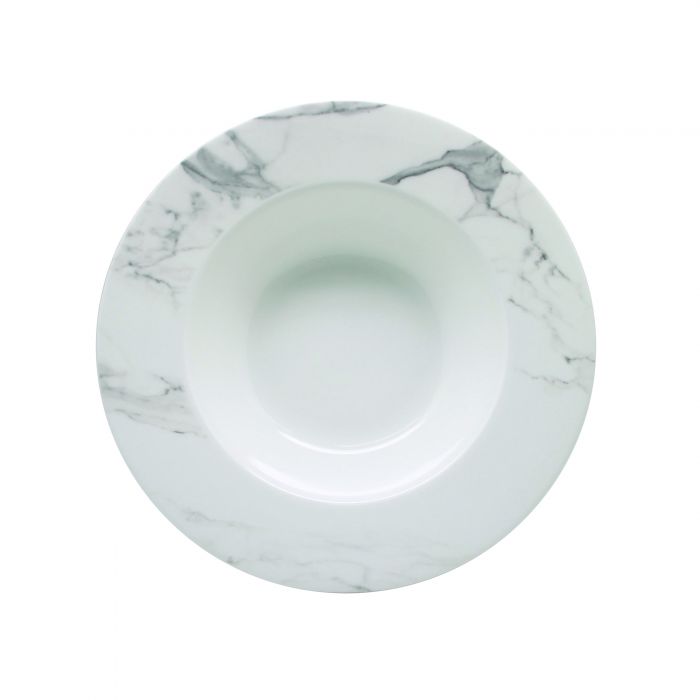 Villa Bianca Soup Bowl Grey