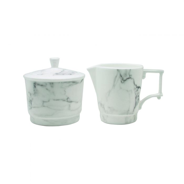 Villa Bianca Sugar &amp; Creamer Set Grey