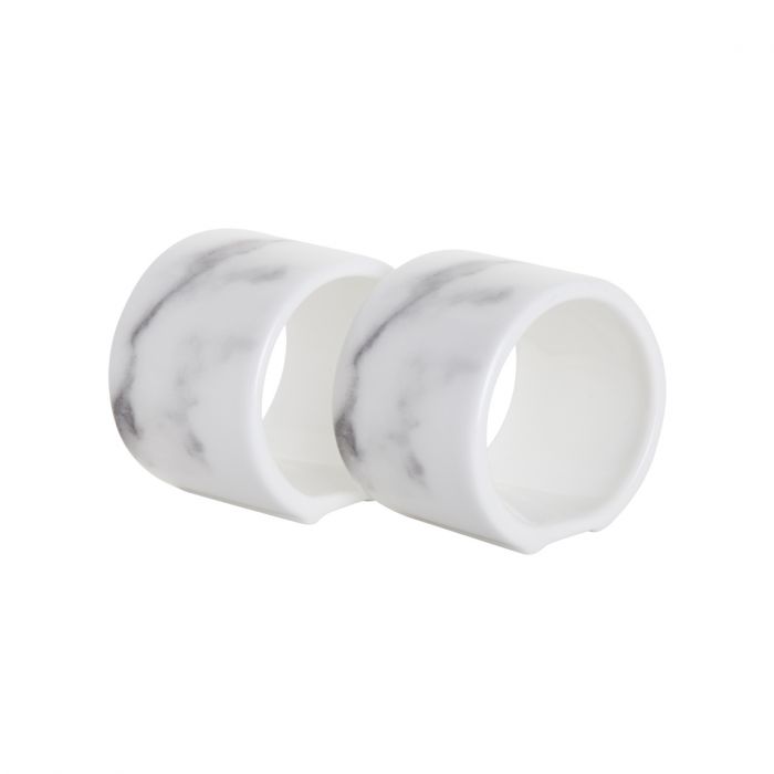 Villa Bianca Napkin Ring Set of 4