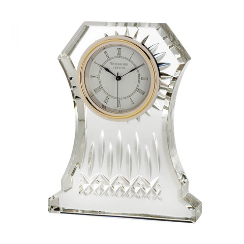 Waterford Lismore 6.5in Clock Dalmazio Design