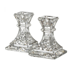 Waterford Lismore 4in Candlestick&#44; Pair Dalmazio Design