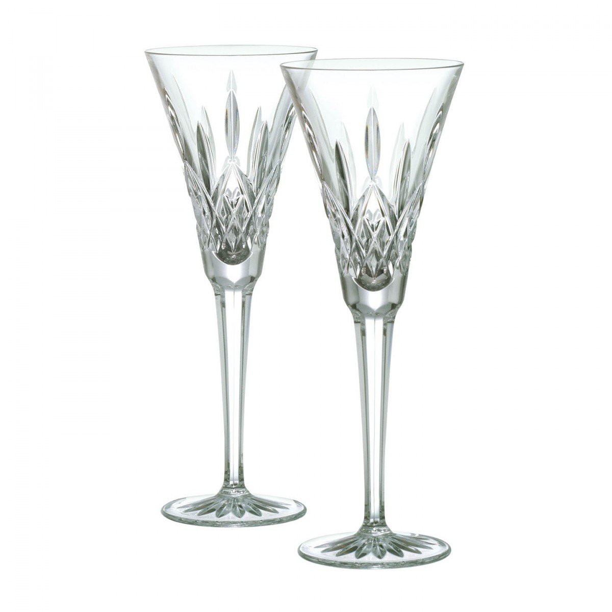 Waterford Classic Lismore Toasting Flute&#44; Pair Dalmazio Design