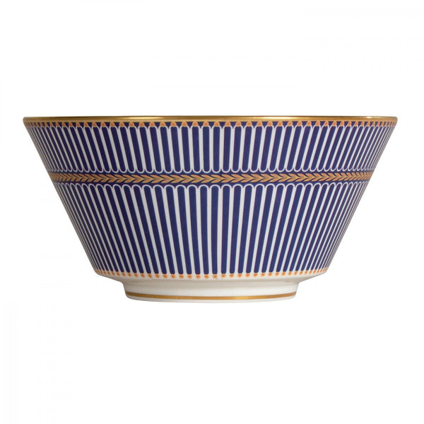 Wedgwood Anthemion Blue All Purpose Bowl - OUT OF STOCK Dalmazio Design