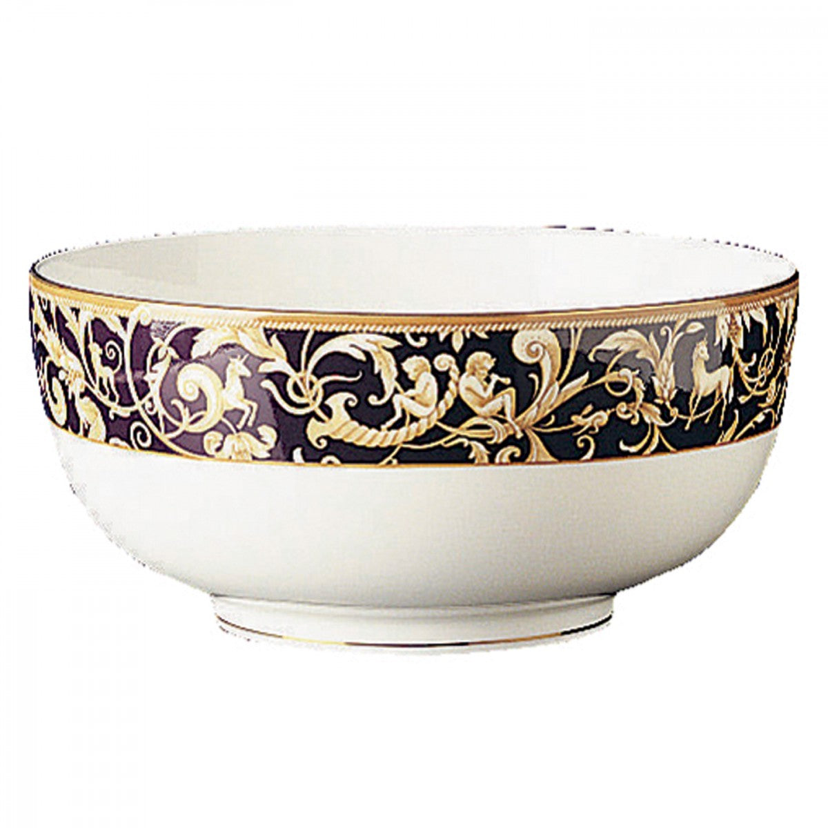 Wedgwood Cornucopia Salad Bowl Dalmazio Design