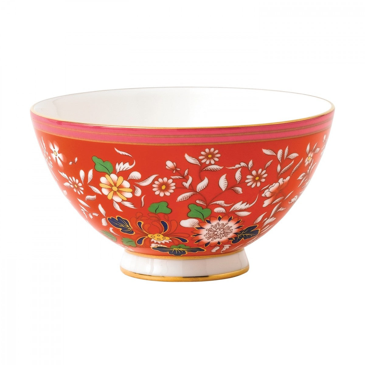 Wedgwood Wonderlust Crimson Jewel Bowl Dalmazio Design