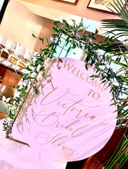 Pearl Welcome Sign Rental