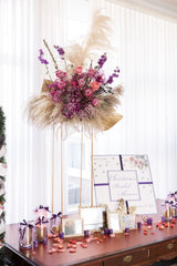Lavender Garden Centerpiece Rental