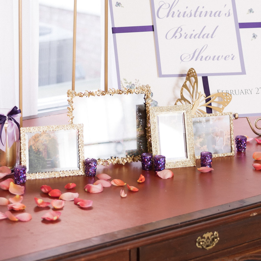 Rhinestone Frames with Photo Rental – Dalmazio Design