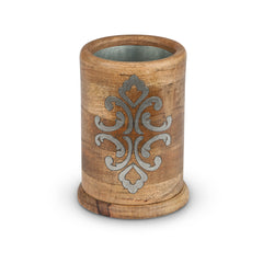 GG Collection Wood And Metal Wine Chiller - 20% OFF