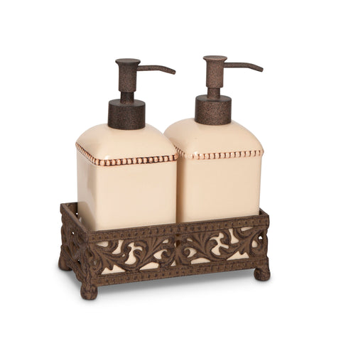GG Collection 8.5"H Acanthus Double Dispense - 20% OFF
