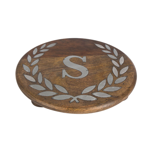 GG Collection Trivet W/Letter S - 20% OFF