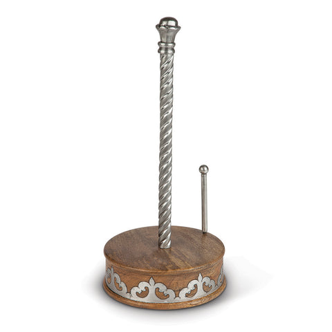 GG Collection Wood/Metal Paper Towel Holder - 20% OFF