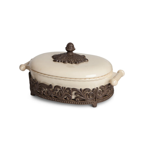 GG Collection 2.5Qts. Acanthus Casserole Dis - 20% OFF