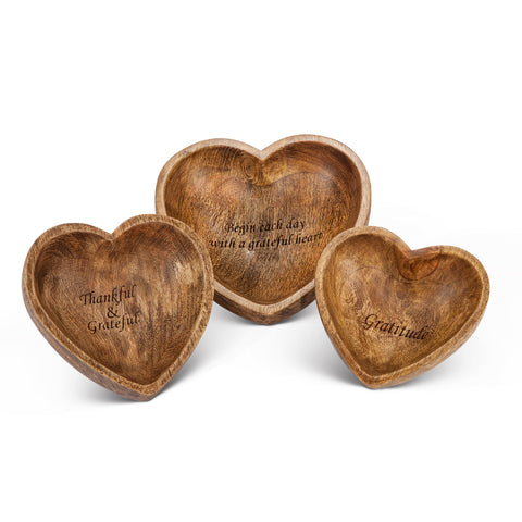 GG Collection S/3 Gratitude Bowls - 20% OFF