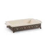GG Collection 14"L Acanthus Collection Baker - 20% OFF