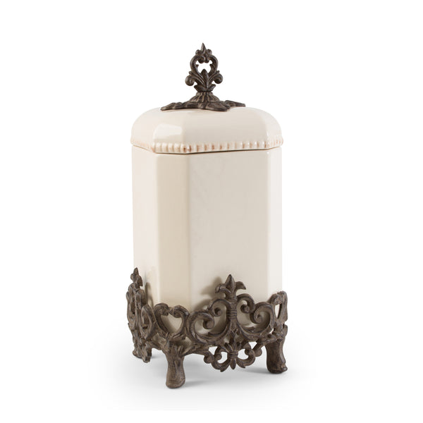 GG Collection 16"H  Provencial Canister - 20% OFF