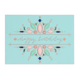 Pastels and Pearls Birthday Card