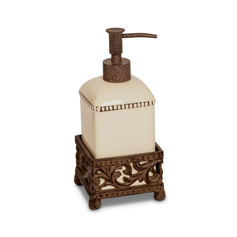 GG Collection Acanthus Single Soap Dispenser - 20% OFF